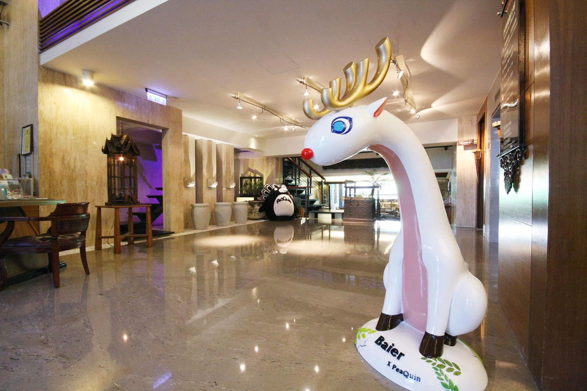 Einhan Resort Yuchi Dış mekan fotoğraf